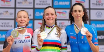 Zoe Bäckstedt Powers to First U23 Women’s Time Trial Gold