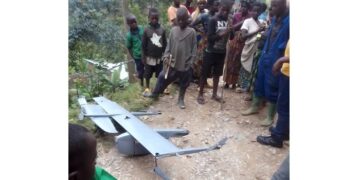 Drone Crash Injures Three Schoolchildren in Rutsiro District