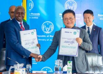 Rwanda, China Sign Cooperation Agreement on Forensic DNA Services
