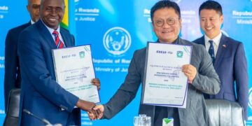 Rwanda, China Sign Cooperation Agreement on Forensic DNA Services