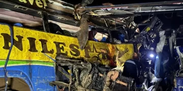 At Least 63 Dead in Head-On Bus Collision on Uganda’s Highway