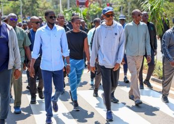 Senegalese President Faye Joins Kagame for Rwanda’s Car Free Day