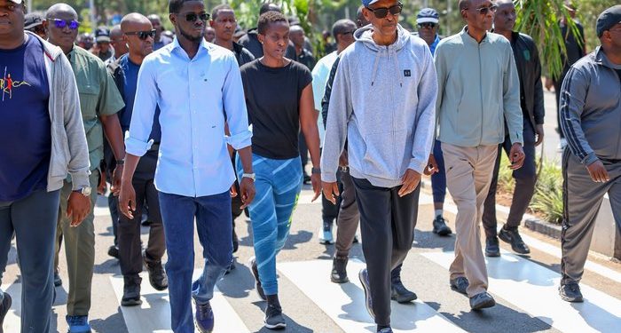 Senegalese President Faye Joins Kagame for Rwanda’s Car Free Day