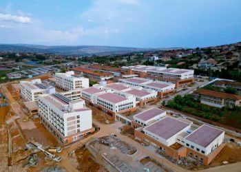 Masaka Hospital Expansion 96% Complete, Paving Way for Kigali University Teaching Hospital