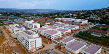 Masaka Hospital Expansion 96% Complete, Paving Way for Kigali University Teaching Hospital