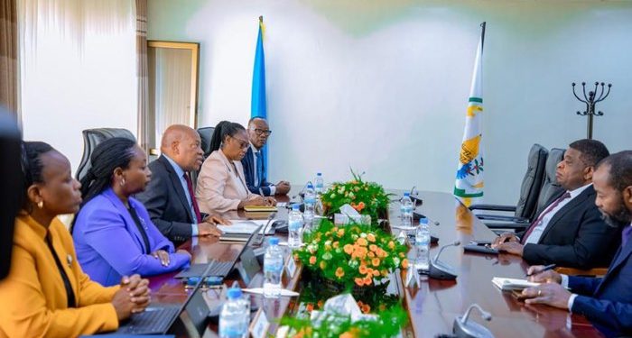 IPU Secretary General Backs Rwanda–DRC Peace Agreement
