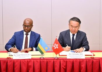 Rwanda, Hong Kong Strike Deal to Avoid Double Taxation