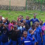 Nyabihu School children