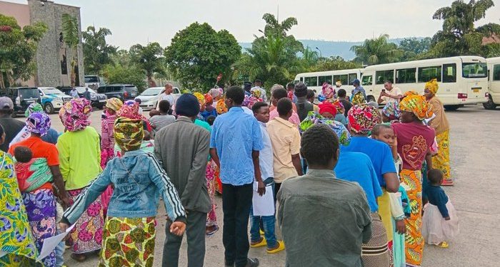 Over 270 Rwandans Freed from FDLR Captivity Return Home to Rebuild Lives