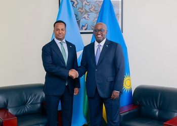 Rwanda, Somalia Deepen Bilateral Ties with New Partnership Deal