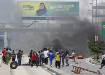 Protesters March on Tanzania’s State House, Suluhu’s Location Unknown