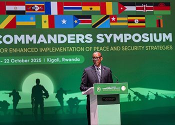 Kagame Urges Africa to Take Charge of Its Own Security