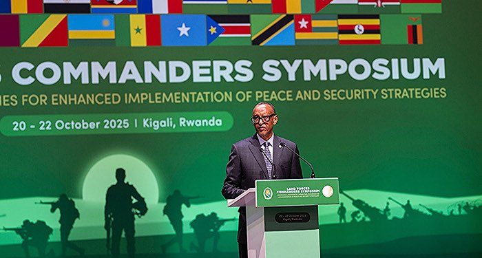 Kagame Urges Africa to Take Charge of Its Own Security