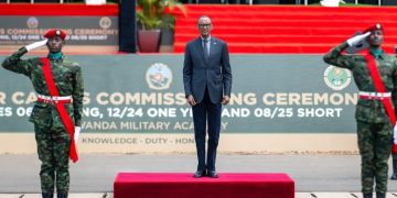 Kagame Commissions 1,029 New Officers, Calls for Dedication to Peace