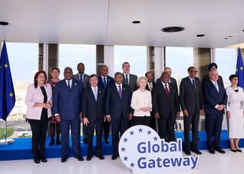 Kagame Calls for Equal Africa-EU Partnerships at Global Gateway Forum 2025