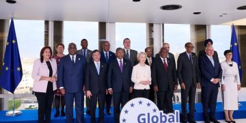 Kagame Calls for Equal Africa-EU Partnerships at Global Gateway Forum 2025