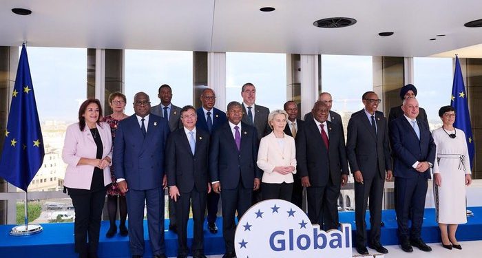 Kagame Calls for Equal Africa-EU Partnerships at Global Gateway Forum 2025