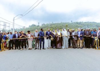 New Paved Roads Boost Economic Growth and Regional Trade Links