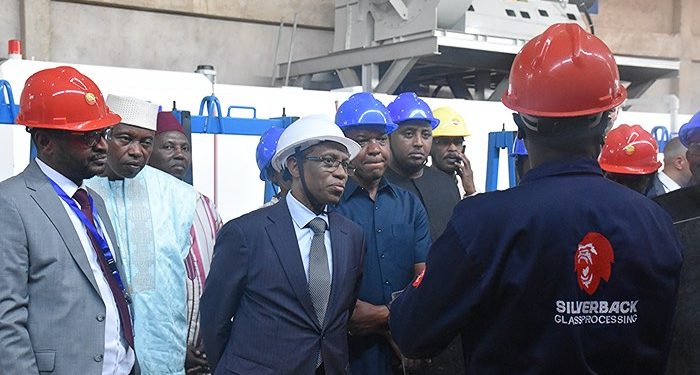 Sudanese Investment Spurs Rwanda’s First Safety Glass Factory