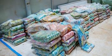 RRA Seizes 1,200 “Ibitenge” in Anti-Smuggling Operation