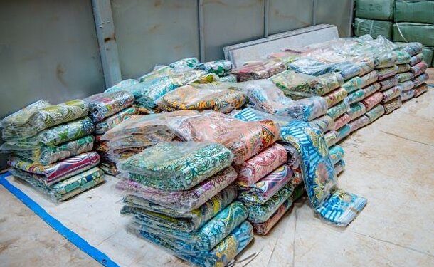 RRA Seizes 1,200 “Ibitenge” in Anti-Smuggling Operation