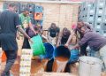 Authorities seize and Destroy Contaminated Alcohol in Kayonza District