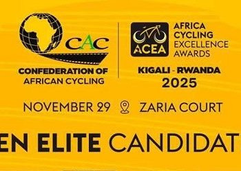 ACEA 2025: African Cycling Body Confirms Nominees Line-up