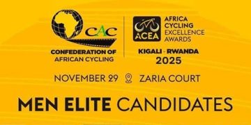 ACEA 2025: African Cycling Body Confirms Nominees Line-up