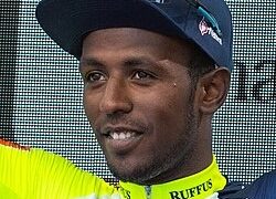 Girmay Named Africa’s Top Male Cyclist