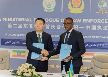 Biruta Praises EAPCCO-China Cooperation in Boosting Regional Security