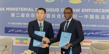 Biruta Praises EAPCCO-China Cooperation in Boosting Regional Security