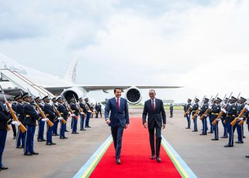 Emir of Qatar Visits Rwanda to Strengthen Bilateral Ties