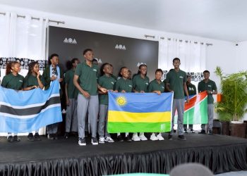 Six Rwandan Students Join Inaugural Class of Africa Olympiad Academy in Kigali