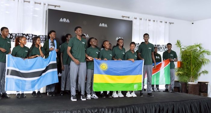 Six Rwandan Students Join Inaugural Class of Africa Olympiad Academy in Kigali