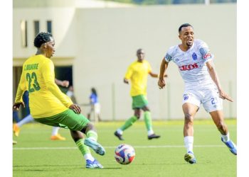 Rayon Sports Edge Past Marine FC to Stay in Touch with Police FC