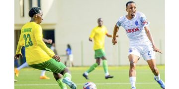 Rayon Sports Edge Past Marine FC to Stay in Touch with Police FC