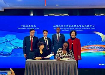 Rwanda Seeks to Expand Exports to China with New Investment Deals