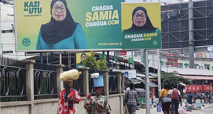 Samia Suluhu declared winner in Tanzania elections with landslide vote