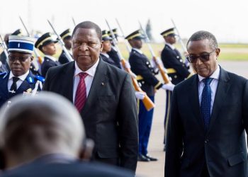 Central African President Touadéra Arrives in Kigali for Two-Day Working Visit