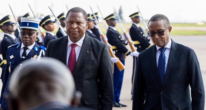 Central African President Touadéra Arrives in Kigali for Two-Day Working Visit