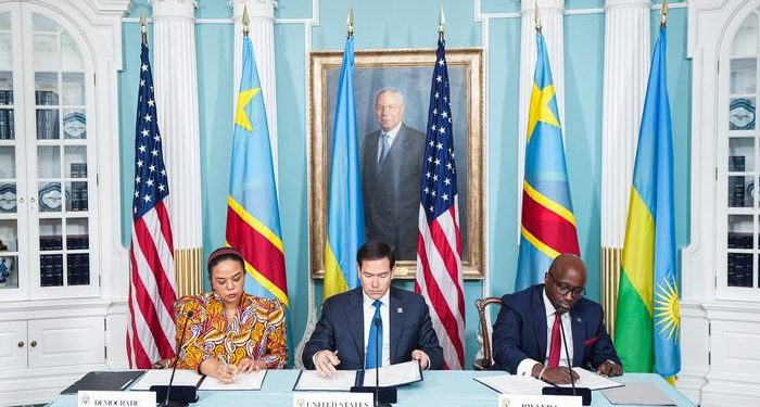 Rwanda Urges DRC to Honor Washington Peace Agreement