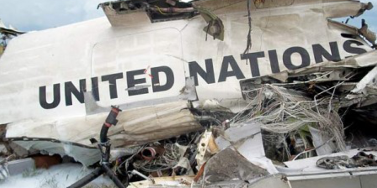 One Killed in Helicopter Crash on Lake Tanganyika