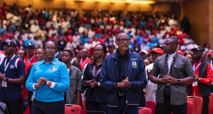 Kagame chairs RPF Congress, Announces Leadership Shake-Up