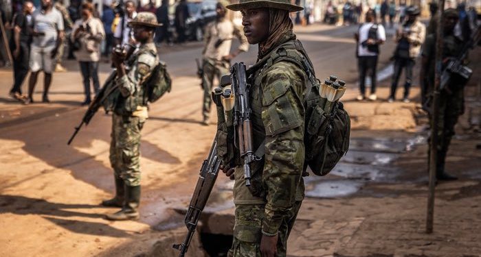 Congo’s Uvira Still Under Rebel Control Despite M23 Pledge to Pull Back