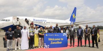 RwandAir Grows Regional Footprint With Zanzibar Launch, Mombasa Restart