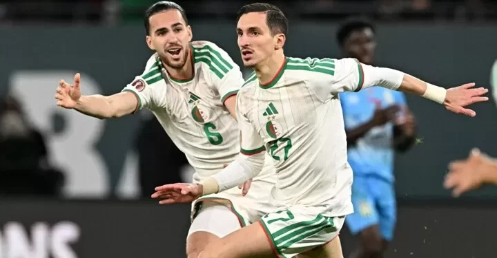 AFCON 2025: Algeria snatch extra-time win over DR Congo to book Nigeria showdown