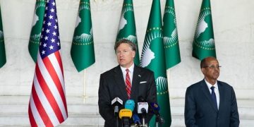 US steps up trade focus in Africa, launches joint investment team with AU