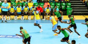 Rwanda off to Promising Start at Africa Handball Championship