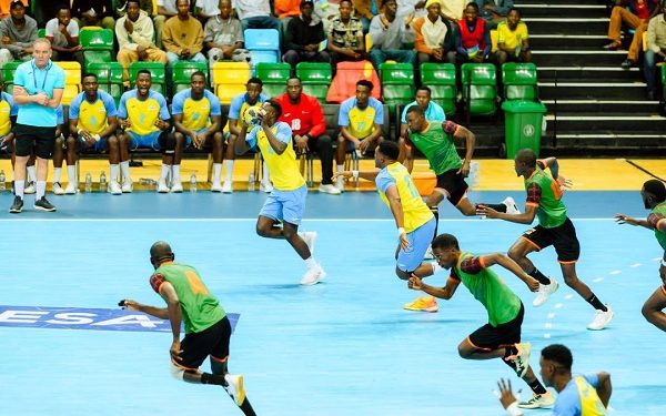 Rwanda off to Promising Start at Africa Handball Championship