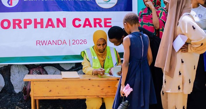 Charity Support Enables Vulnerable Children to Stay in School